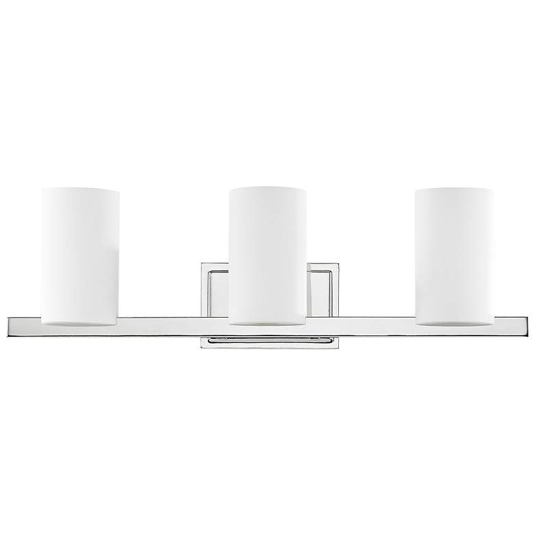 Image 3 Astoria 26" Wide Polished Chrome 3-Light Vanity Bath Light more views
