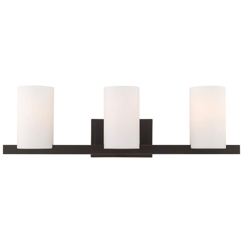 Image 1 Astoria 3-Light Olde Bronze Vanity Light