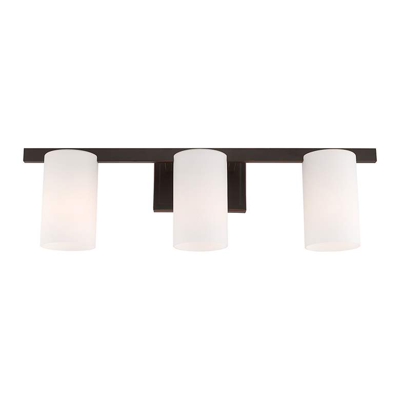 Image 4 Astoria 3-Light Olde Bronze Vanity Light more views