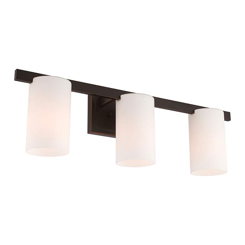 Image 5 Astoria 3-Light Olde Bronze Vanity Light more views