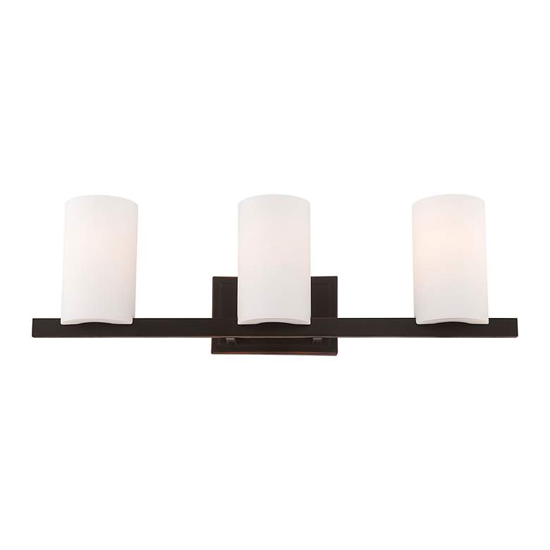 Image 6 Astoria 3-Light Olde Bronze Vanity Light more views