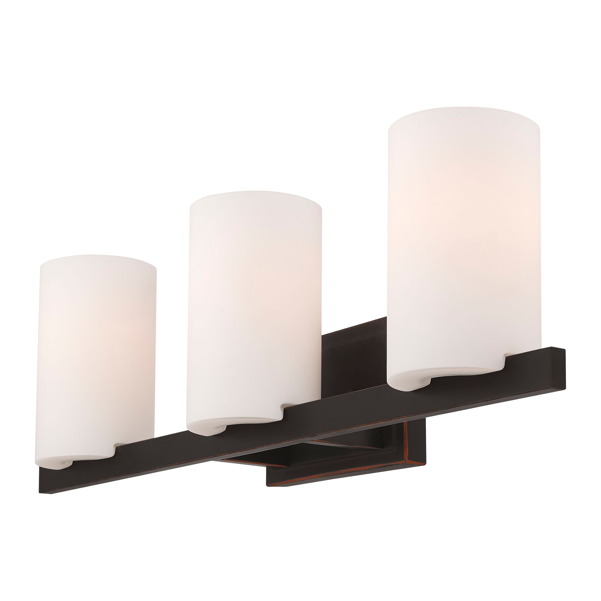 Astoria 3-Light Olde Bronze Vanity Light