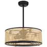 2_Astoria 4-Light Fan D'Lier in Matte Black