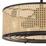 3_Astoria 4-Light Fan D'Lier in Matte Black more views