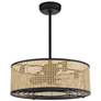 4_Astoria 4-Light Fan D'Lier in Matte Black more views