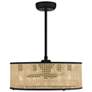6_Astoria 4-Light Fan D'Lier in Matte Black more views
