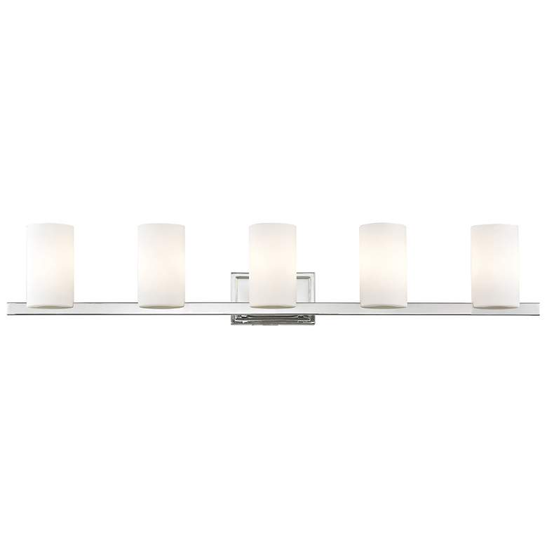 Image 1 Astoria 5 Light Polished Chrome Bath Light