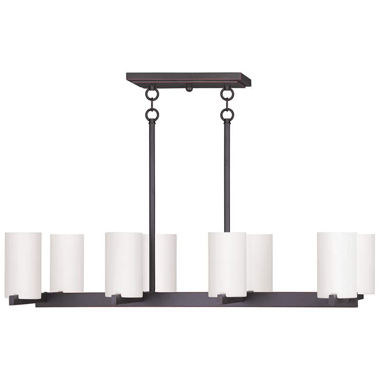 Image 1 Astoria 8 Light Olde Bronze Chandelier