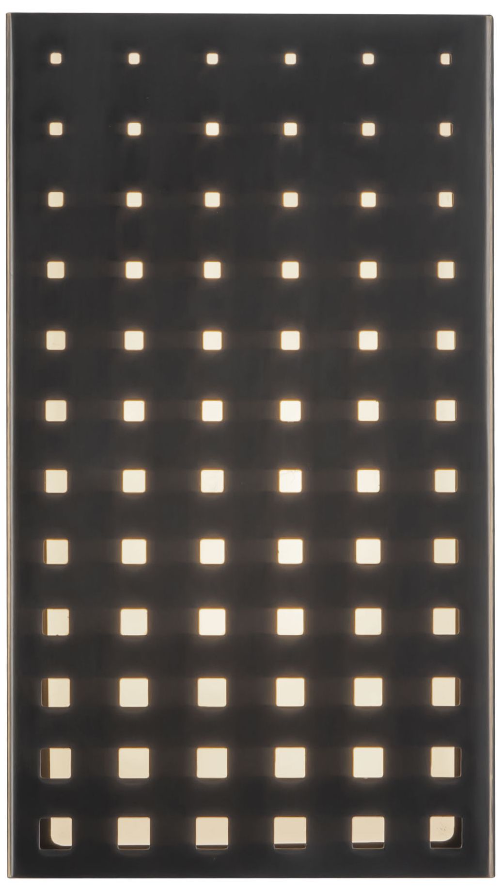 Image 4 Astoria 9-in Urban Bronze dimmable LED Wall Sconce more views