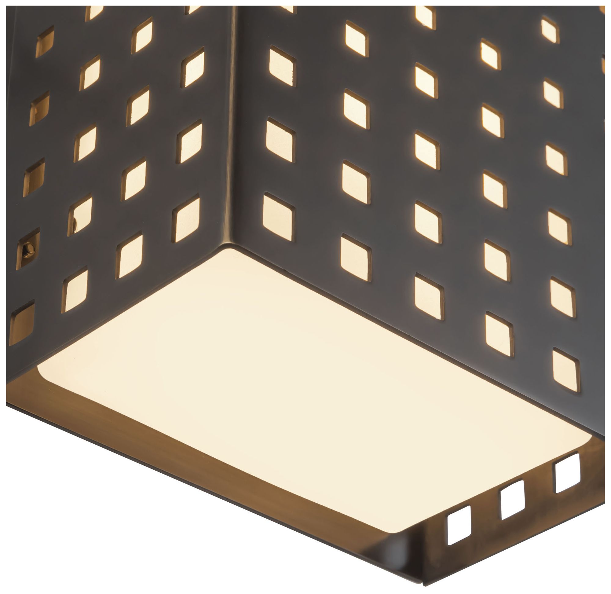 Image 5 Astoria 9-in Urban Bronze dimmable LED Wall Sconce more views