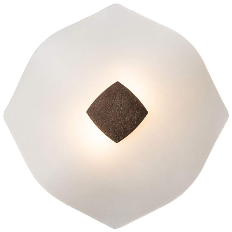 Image 1 Astra 10.8" High Bronze Sconce