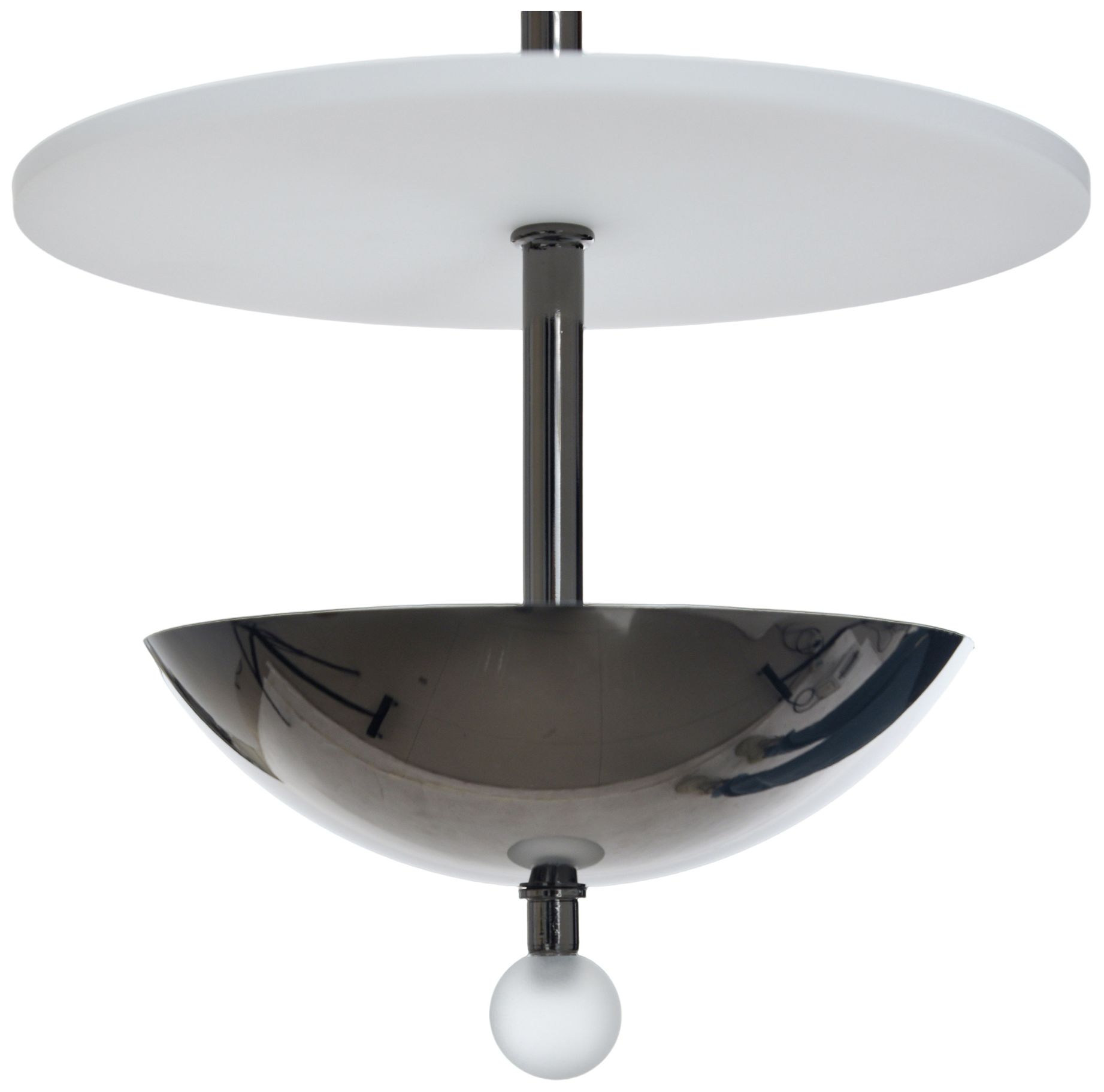 Image 4 Astra 19" High Black Nickel Sconce more views