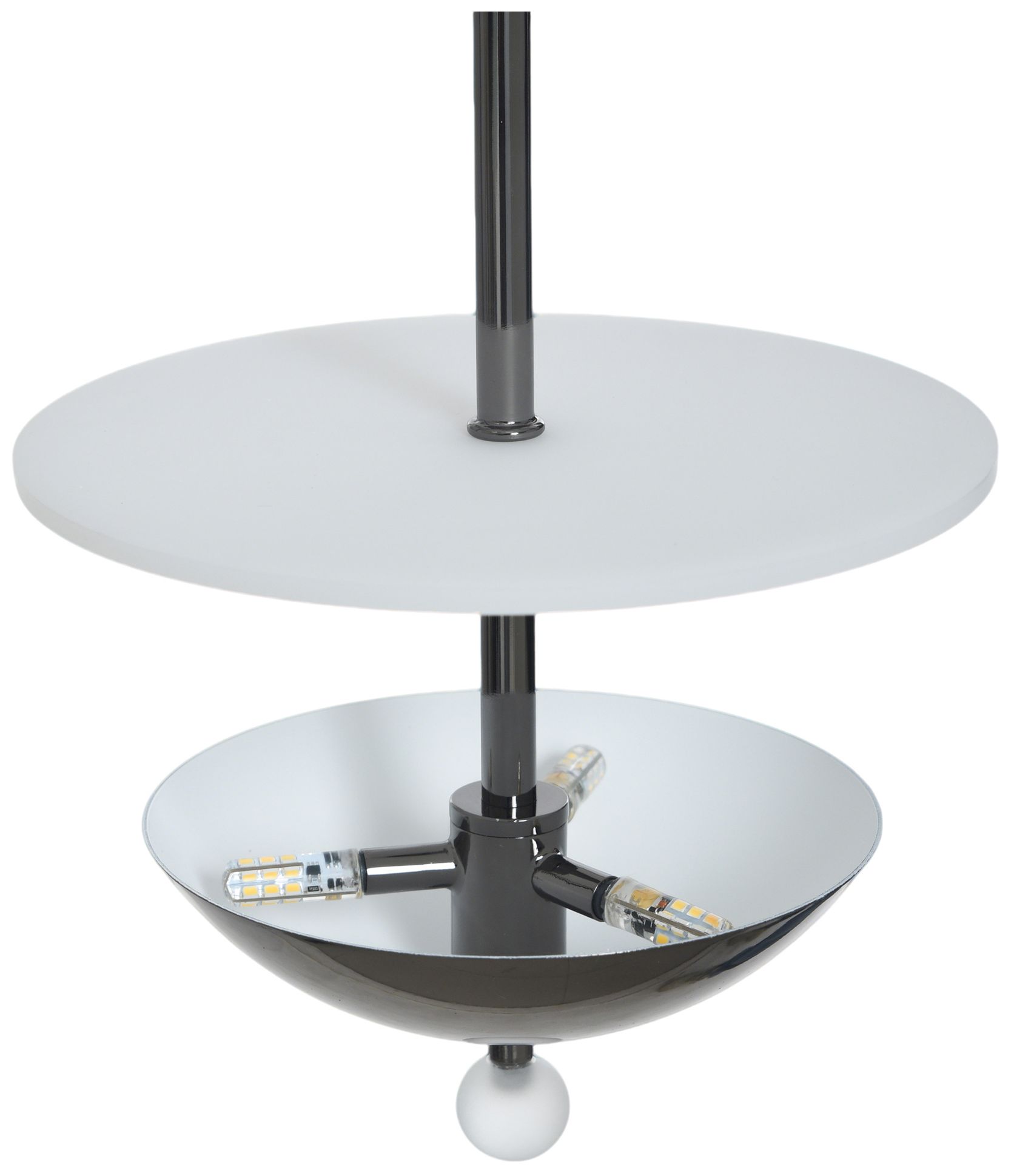 Image 5 Astra 19" High Black Nickel Sconce more views