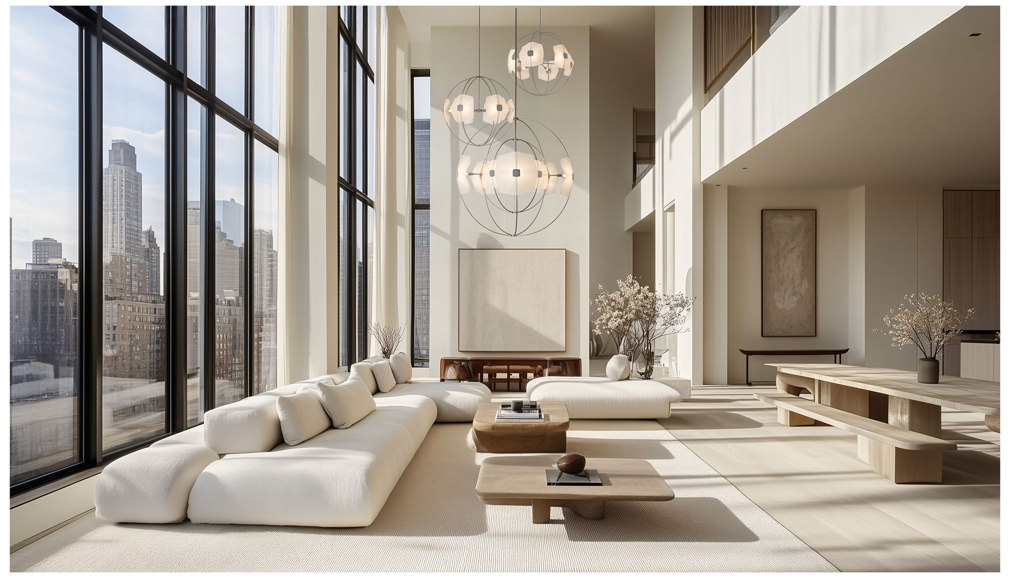 Astra 49.5" Wide 10-Light Sterling Chandelier