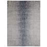 1_Astra Abstract Indoor Blue Area Rug 39L2F 8' x 10'