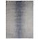 Astra Abstract Indoor Blue Area Rug 39L2F 8' x 10'