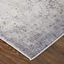 3_Astra Abstract Indoor Blue Area Rug 39L2F 8' x 10' more views