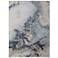 Astra Abstract Indoor Blue Area Rug 39L4F 8' x 10'