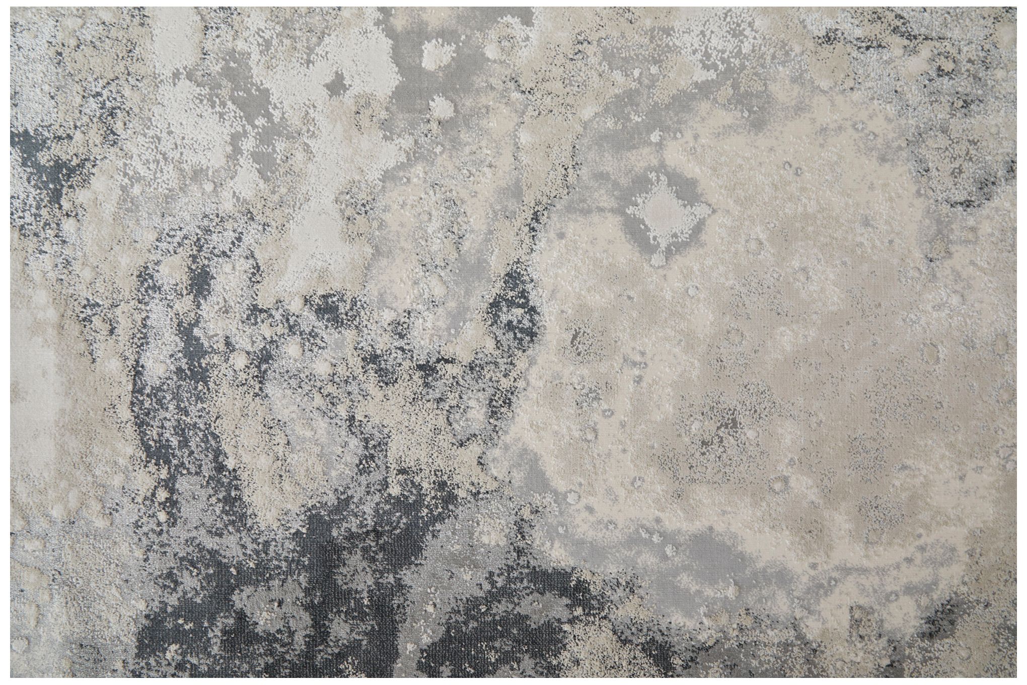 Image 6 Astra Abstract Indoor Gray Area Rug 39L3F 8' x 10' more views