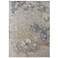 Astra Abstract Indoor Gray Area Rug 39L3F 8' x 10'