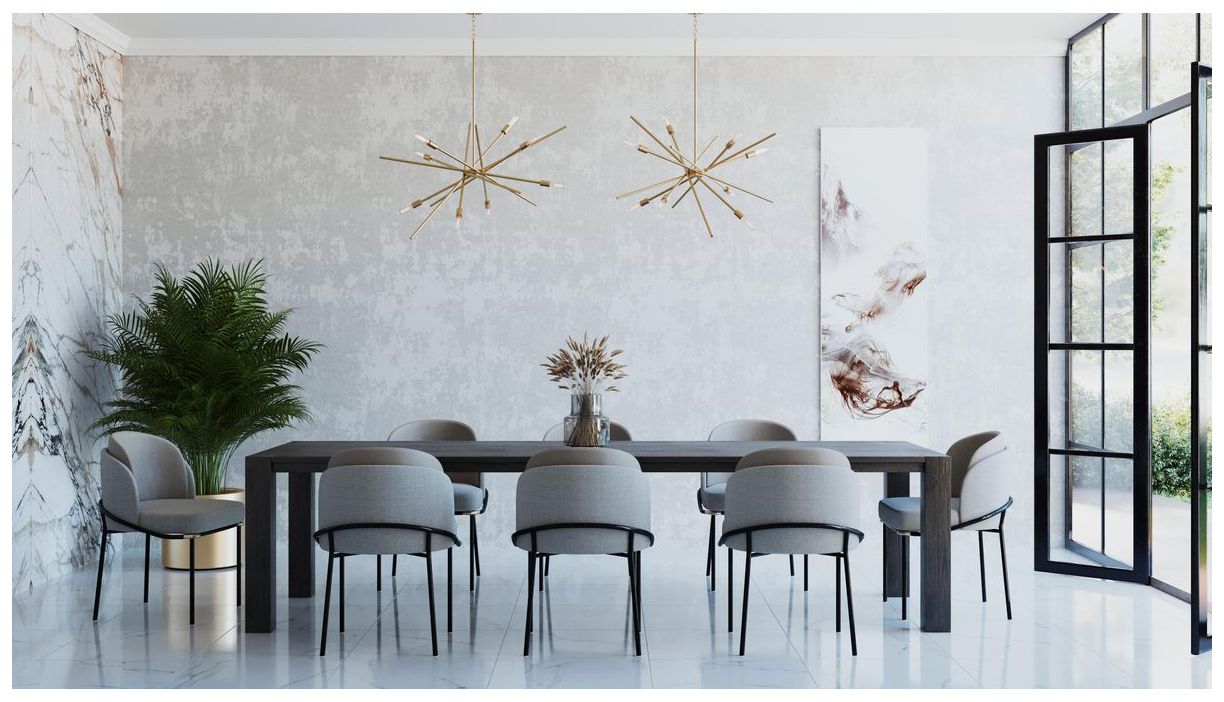 Image 2 Astra Collection Eight-Light Chandelier Light more views