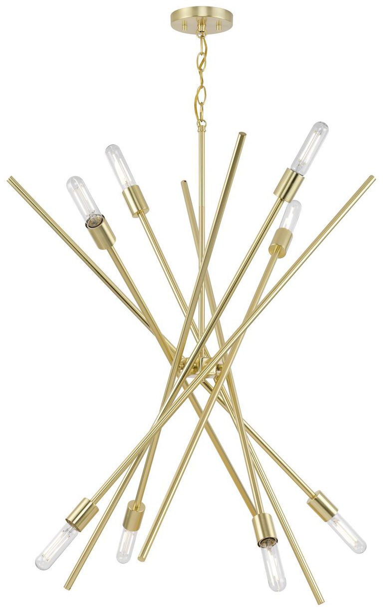 Image 3 Astra Collection Eight-Light Chandelier Light more views