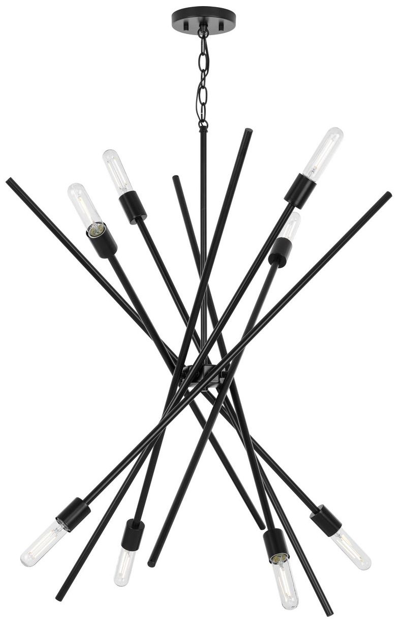 Image 6 Astra Collection Eight-Light Chandelier Light more views