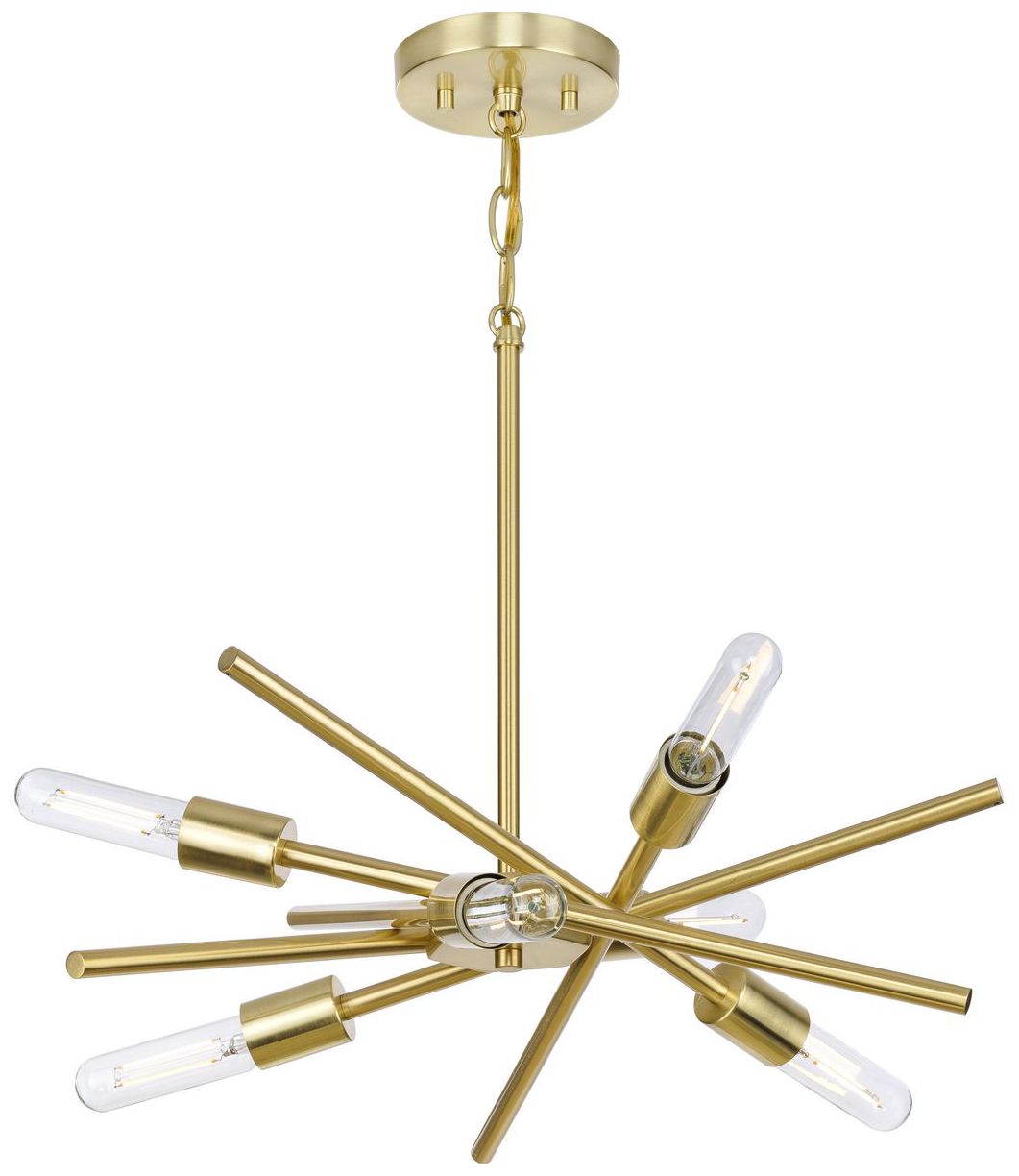 Image 3 Astra Collection Six-Light Chandelier Light more views