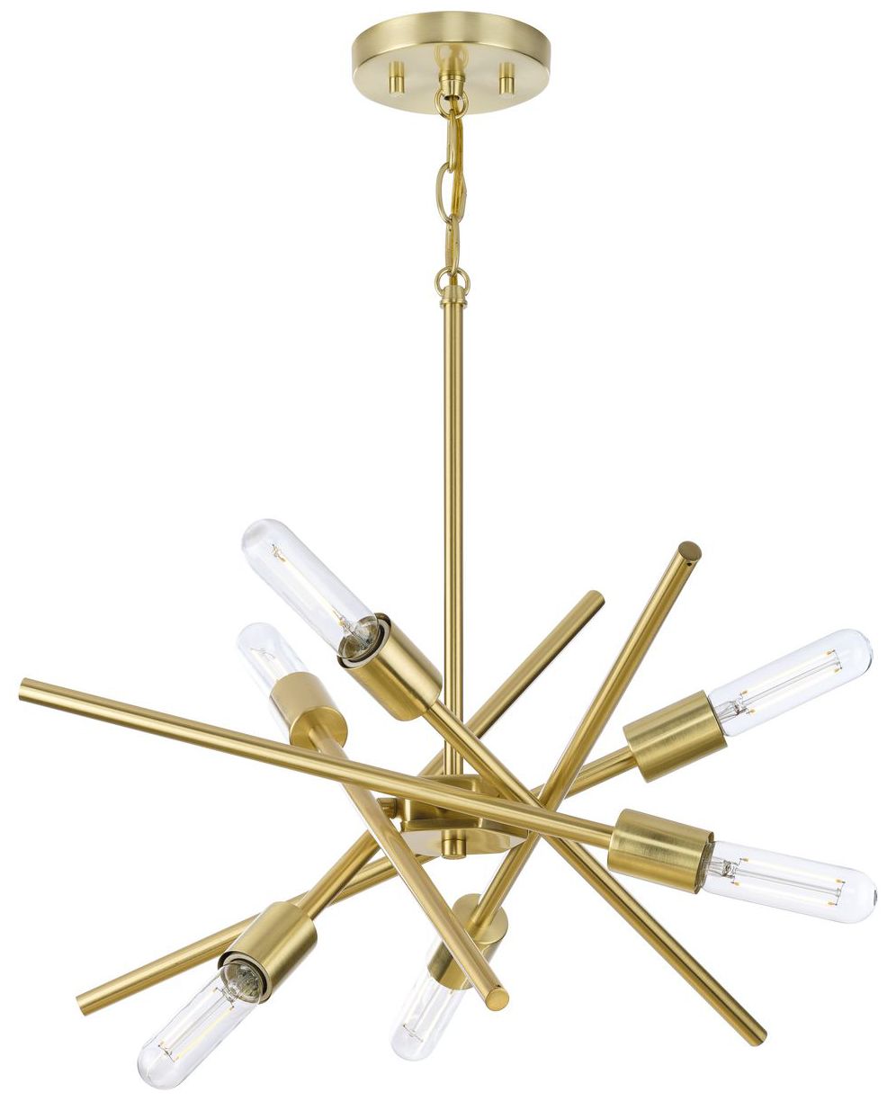 Image 5 Astra Collection Six-Light Chandelier Light more views