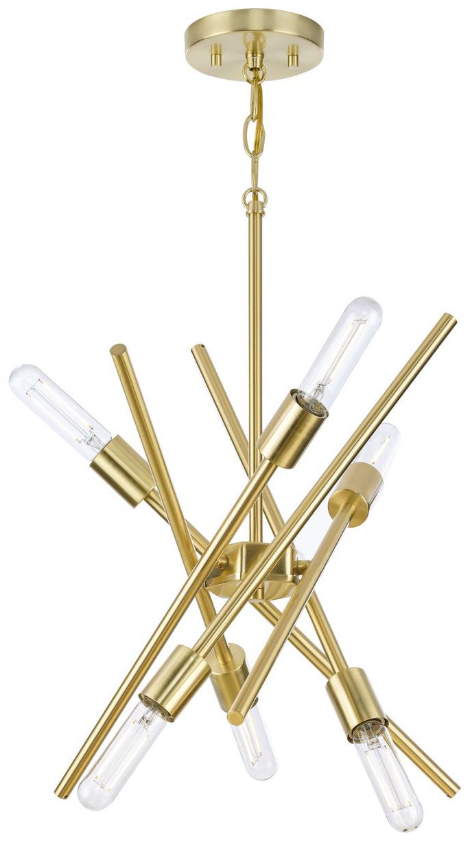 Image 6 Astra Collection Six-Light Chandelier Light more views
