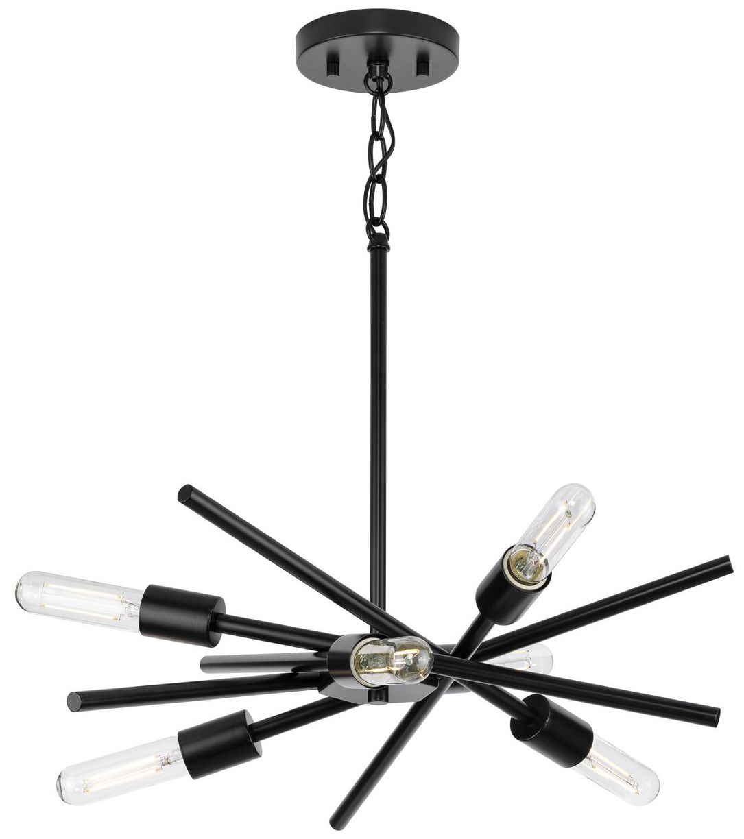 Image 3 Astra Collection Six-Light Chandelier Light more views
