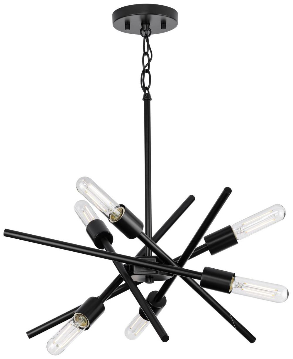 Image 5 Astra Collection Six-Light Chandelier Light more views