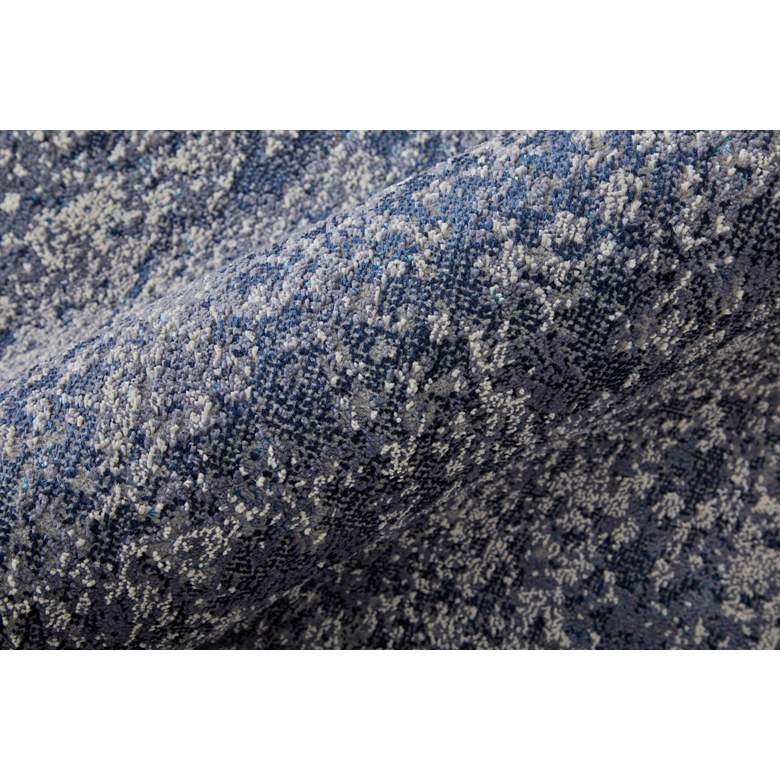 Image 5 Astra Transitional Abstract Soft Indoor Blue Area Rug 39L2F more views
