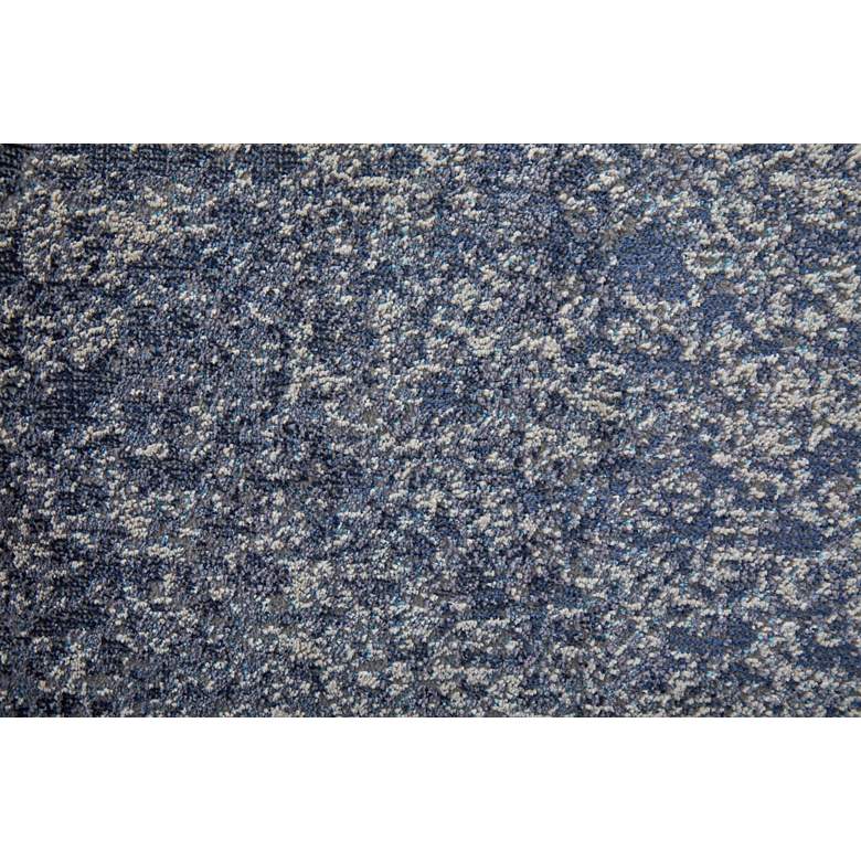 Image 6 Astra Transitional Abstract Soft Indoor Blue Area Rug 39L2F more views