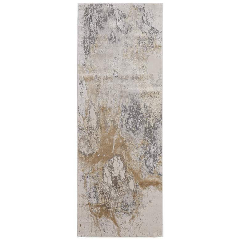 Image 1 Astra Transitional Abstract Soft Indoor Gray Area Rug 39L3F