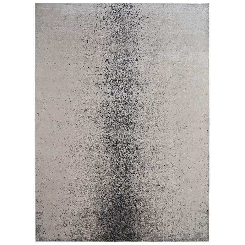 Image 1 Astra Transitional Abstract Soft Indoor Ivory Area Rug 39L2F