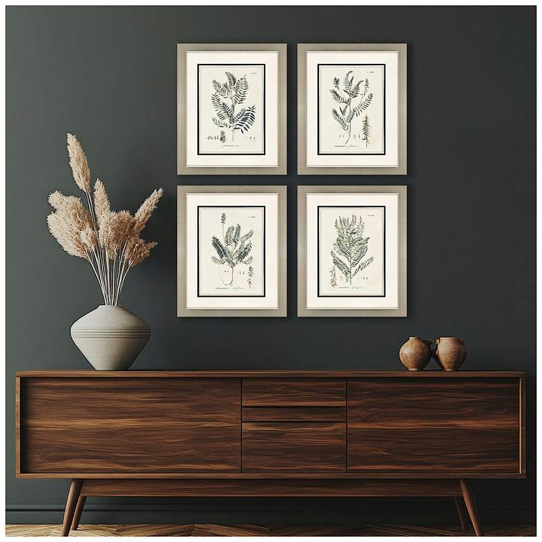 Image 4 Astragalorum 21"W x 26"H Framed Art Set of 4 more views