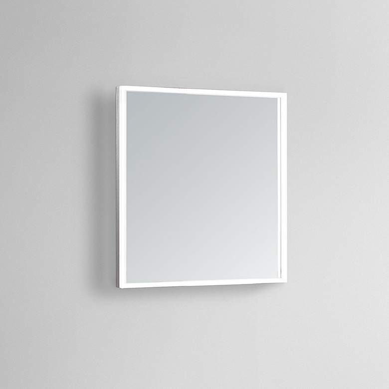 Image 1 Astral 20" x 26" Rectangular LED Lighted Vanity Wall Mirror