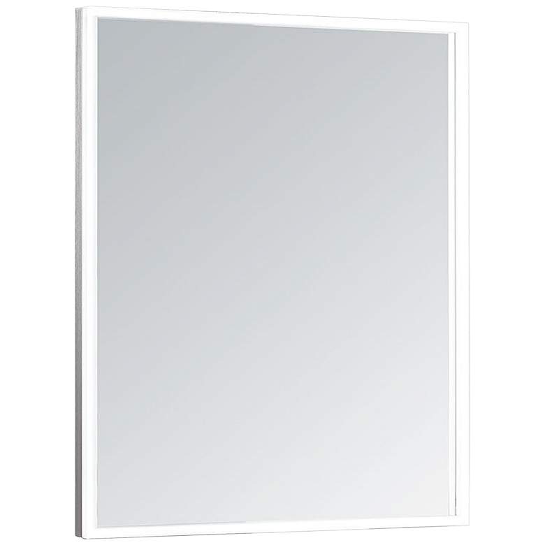 Image 2 Astral 24" x 32" Rectangular LED Lighted Vanity Wall Mirror