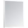 Astral 24" x 32" Rectangular LED Lighted Vanity Wall Mirror