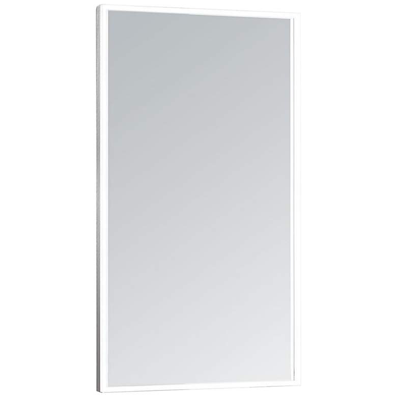 Image 2 Astral 24" x 48" Rectangular LED Lighted Vanity Wall Mirror