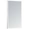 Astral 24" x 48" Rectangular LED Lighted Vanity Wall Mirror