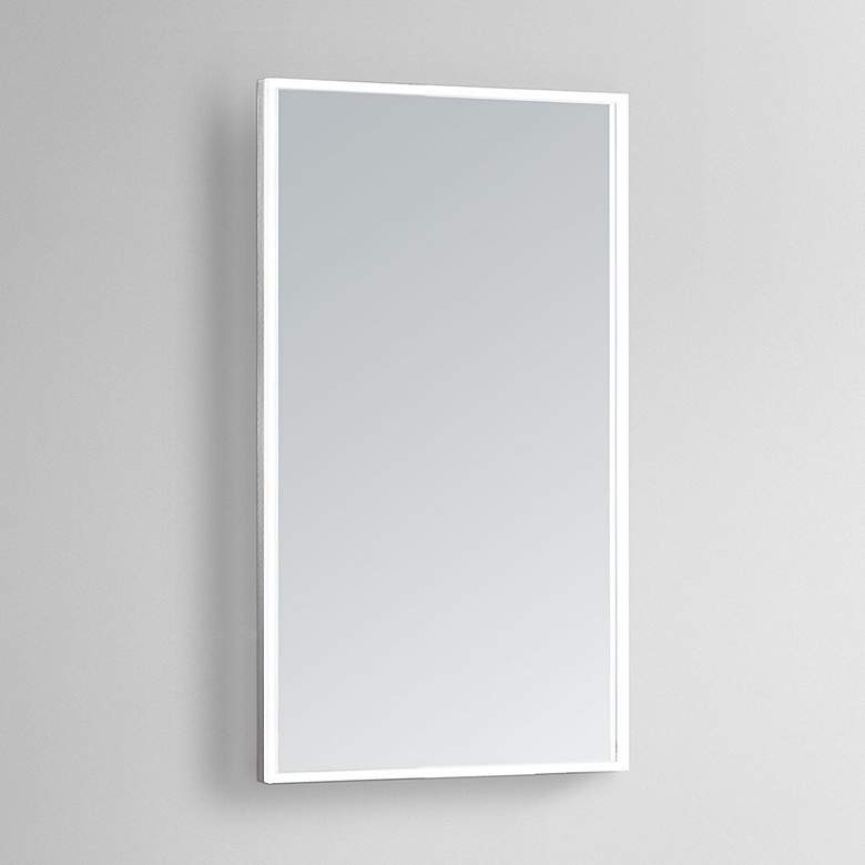 Image 1 Astral 24" x 48" Rectangular LED Lighted Vanity Wall Mirror