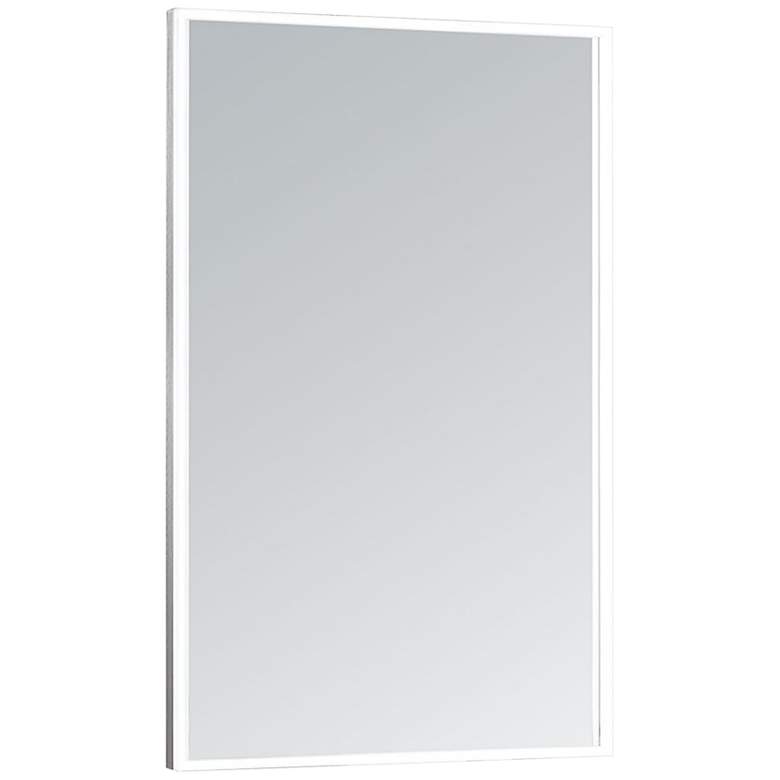 Image 2 Astral 28 inch x 48 inch Rectangular LED Lighted Vanity Wall Mirror