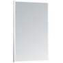 Astral 28" x 48" Rectangular LED Lighted Vanity Wall Mirror