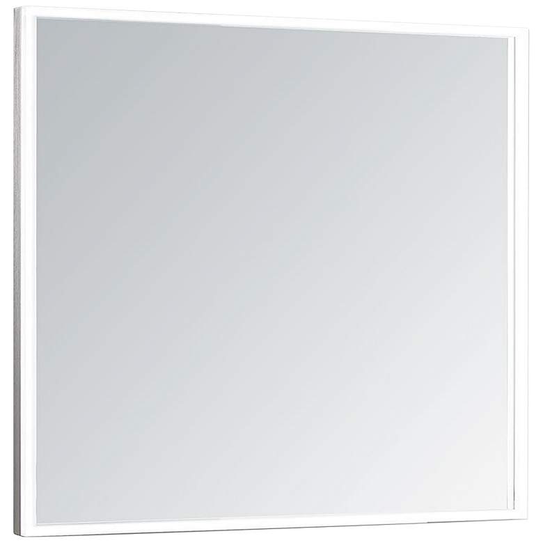 Image 2 Astral 32" Square LED Lighted Bathroom Vanity Wall Mirror