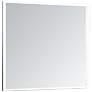 Astral 32" Square LED Lighted Bathroom Vanity Wall Mirror