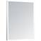 Astral 40" Square LED Lighted Bathroom Vanity Wall Mirror