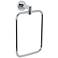 Astral Collection Chrome Towel Ring