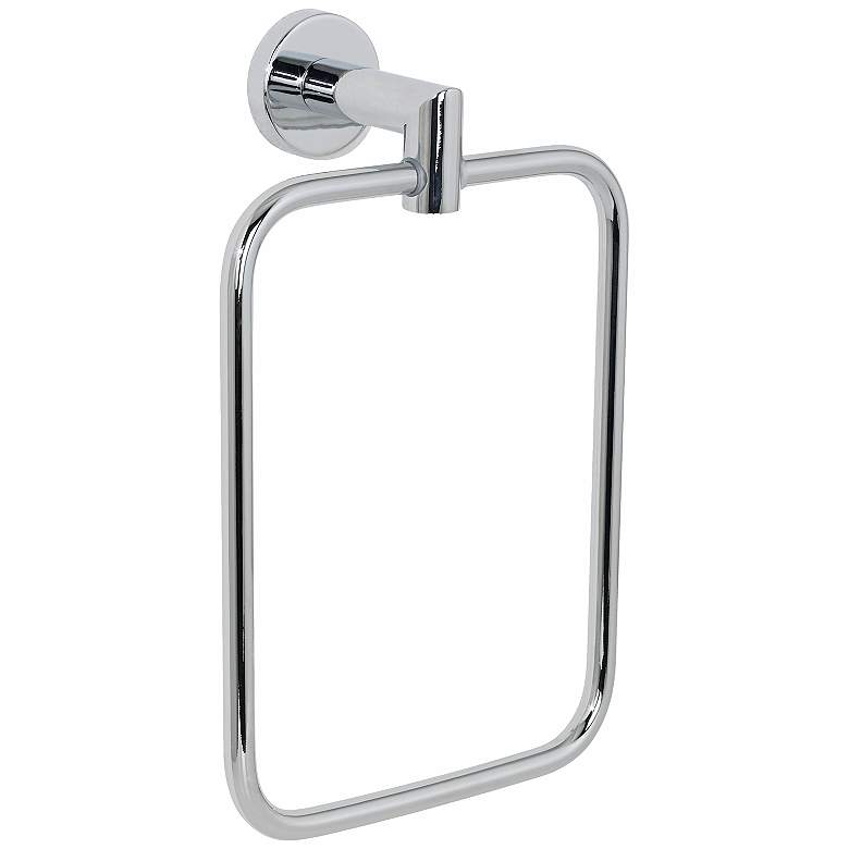 Image 1 Astral Collection Chrome Towel Ring